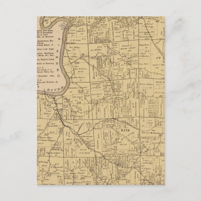 Cartão Postal Colerain, Ohio (Frente)