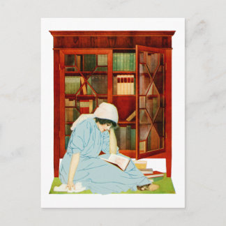 Cartão Postal Coles Phillips - Cavalos Perdidos