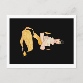 Cartão Postal Coles Phillips Fadeaway Girl - Diary