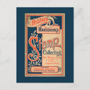 Cartão Postal Coleta de Carimbos e Manuais