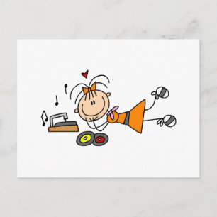 Cartão Postal Coleta Figura 50 Camisas e presentes