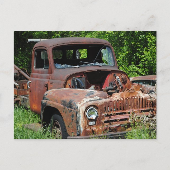 Cartão Postal Coleta Internacional Antiga (Frente)