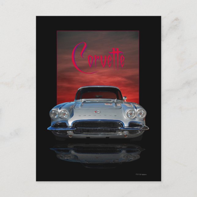 Cartão Postal Colete de prata (Frente)