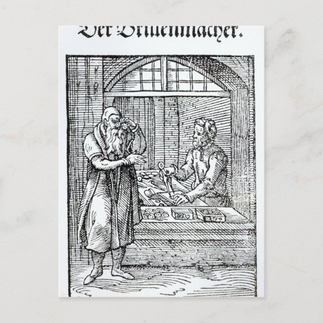 Cartão Postal Coletor de Óculos (Frente)