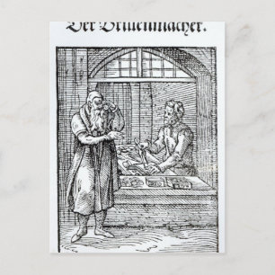 Cartão Postal Coletor de Óculos