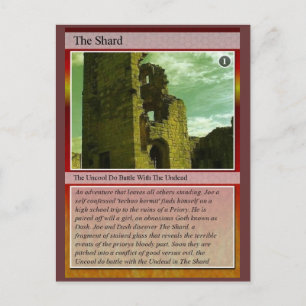 Cartão Postal Coletor Série 1