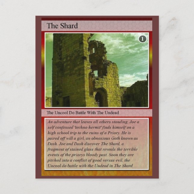 Cartão Postal Coletor Série 1 (Frente)