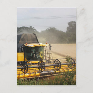 Cartão Postal Colheita