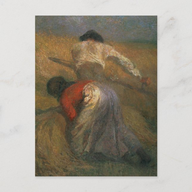 Cartão Postal Colheita (Frente)