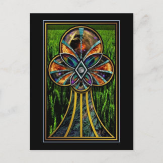 Cartão Postal Colheita Celestial