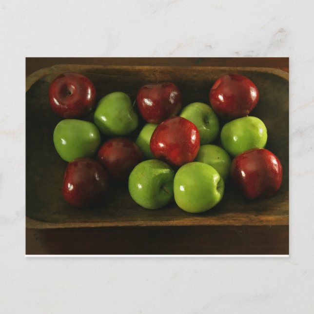 Cartão Postal Colheita de férias (Frente)