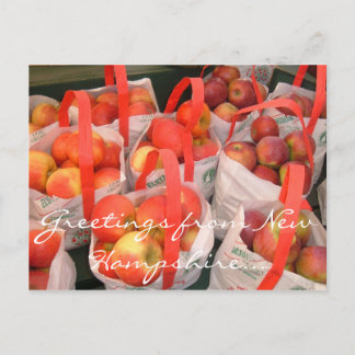 Cartão Postal Colheita de outono