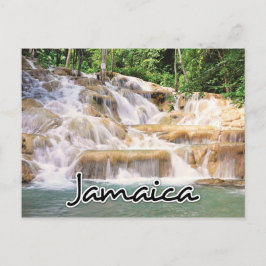 Cartão Postal Colheita do Rio Jamaica Dunn
