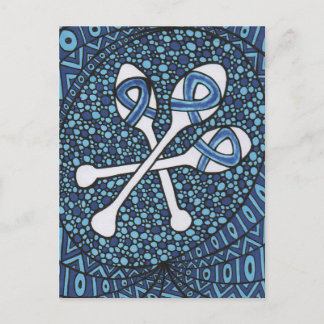 Cartão Postal Colheres