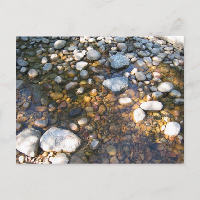 Cartão Postal Colinas Cypress, Alb. Canadá (Frente)