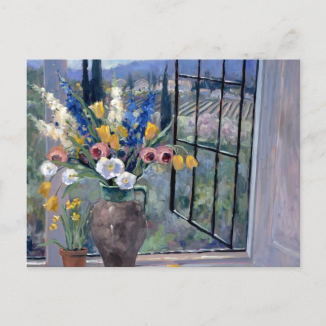 Cartão Postal Colinas da Toscana II (Frente)