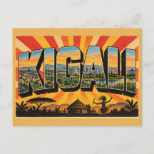 Colinas de Kigali Domo Zona Húmida Arte de Viagem