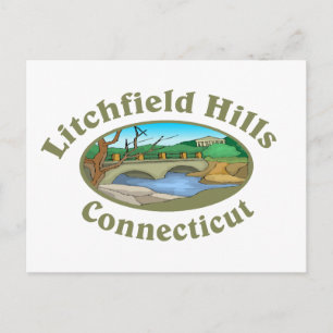 Cartão Postal Colinas de Litchfield