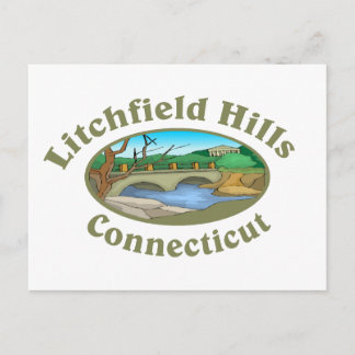 Cartão Postal Colinas de Litchfield