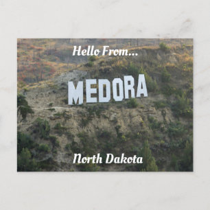 Cartão Postal Colinas de Medora