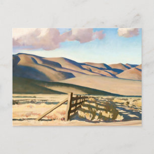 Cartão Postal “Colinas de Nevada” por Maynard Dixon