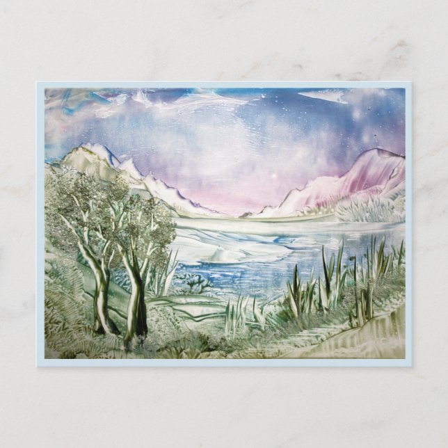 Cartão Postal Colinas Forçadas (Frente)