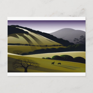 Cartão Postal Colinas Napa