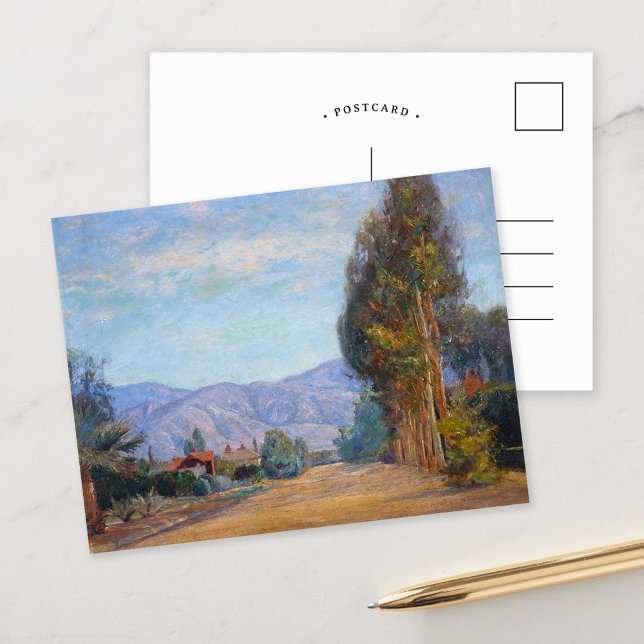 Cartão Postal Colinas perto de Redlands, CA | Theodore Clement S (Criador carregado)
