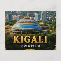 Colinas Verdes de Kigali e Horizonte Moderno Ruand
