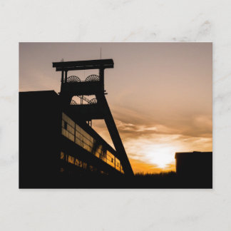 Cartão Postal Colírio no pôr do sol