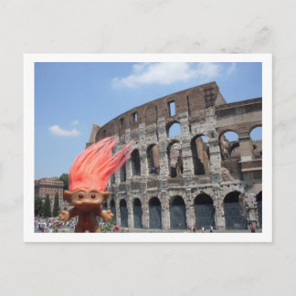 Cartão Postal Coliselfo