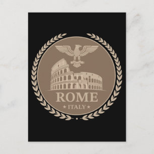 Cartão Postal Coliseu de Roma Itália Europa