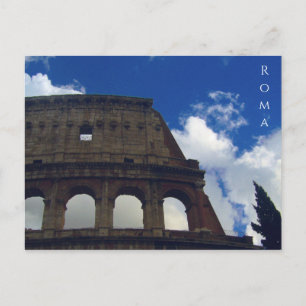 Cartão Postal coliseu roma