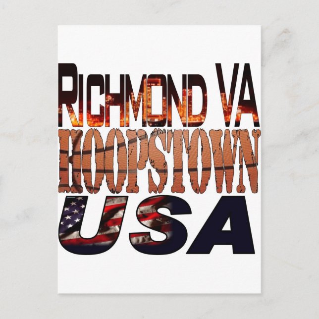 Cartão Postal College Basball Hoopstown (Frente)