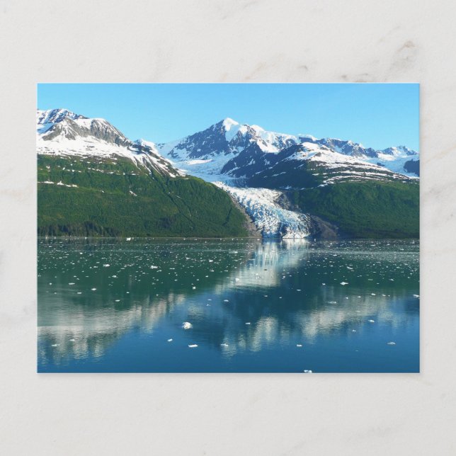 Cartão Postal College Fjord I Beauful Alaska Photoographic (Frente)