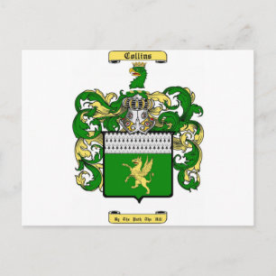 Cartão Postal collins (inglês)