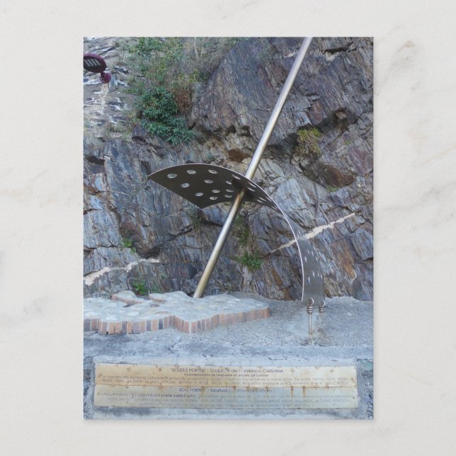 CARTÃO POSTAL COLLIOURE: PORTAS SOLEILS (Frente)