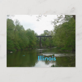 Cartão Postal Collisontrestle Illinois,