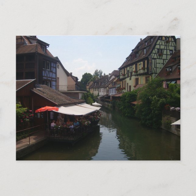 Cartão Postal Colmar - (Frente)