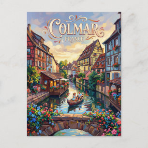 Cartão Postal Colmar França