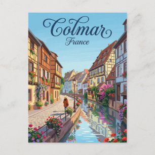 Cartão Postal Colmar França