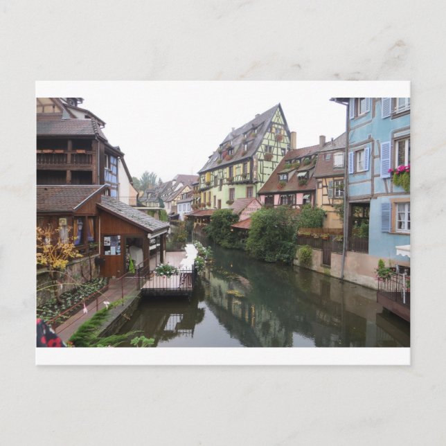 Cartão Postal Colmar France (Frente)