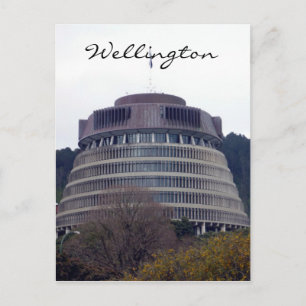 Cartão Postal colmeia de Wellington