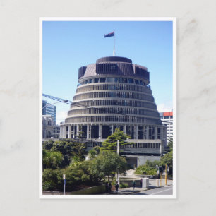 Cartão Postal colmeia de wellington