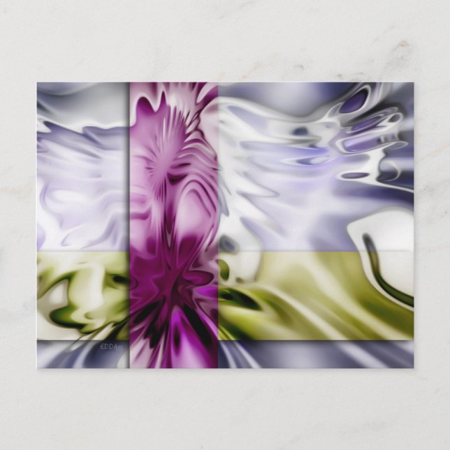 Cartão Postal Colocar em faixas (Frente)