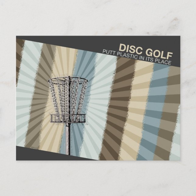 Cartão Postal Colocar Plástico No Seu Lugar (Frente)