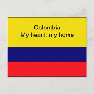 Cartão Postal Colômbia