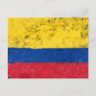 Cartão Postal Colômbia
