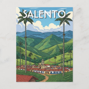 Cartão Postal Colômbia Salento