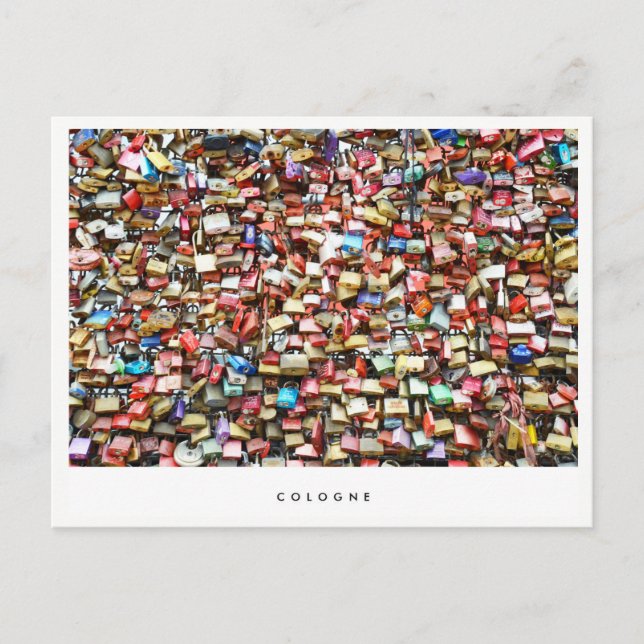 Cartão Postal Colônia (Frente)